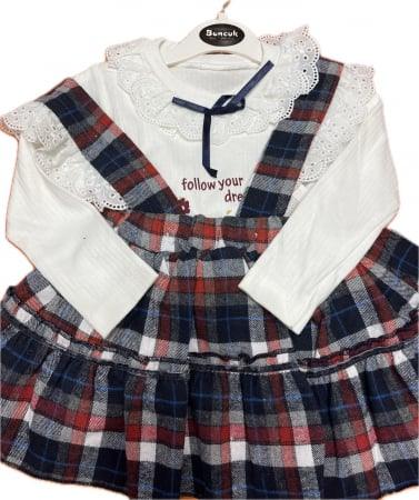 Rochita Fetite - 2 Piese (Rochita, Body)-2