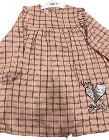 Rochita Fetite in carouri 2-7 Ani-2