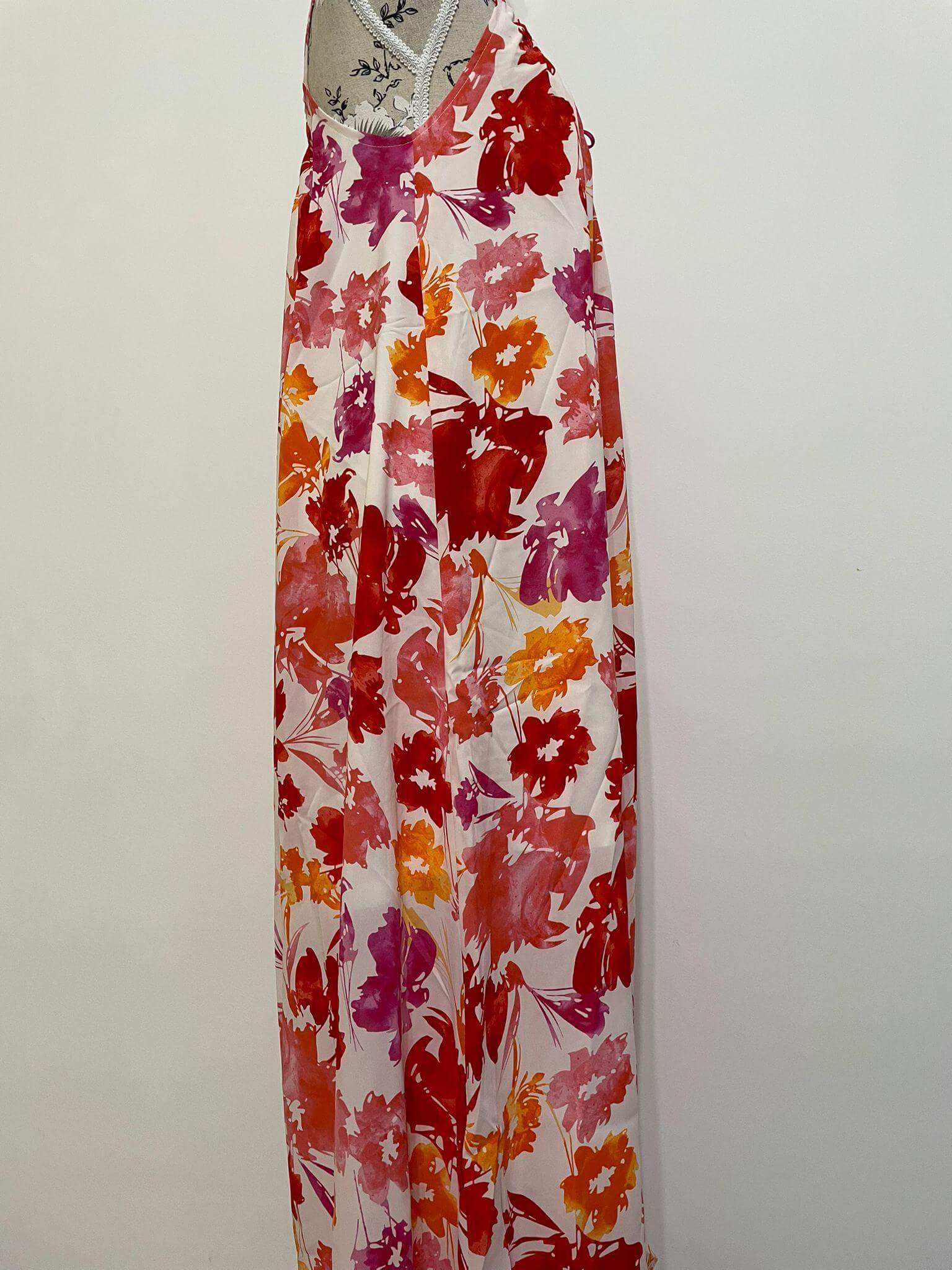 Rochie Maxi- Model Floral-7