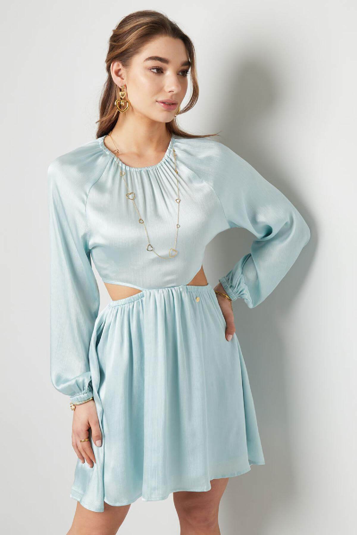 Rochie Banchet Crisscross-4