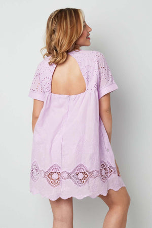 Rochie Crisscross din Bumbac-2