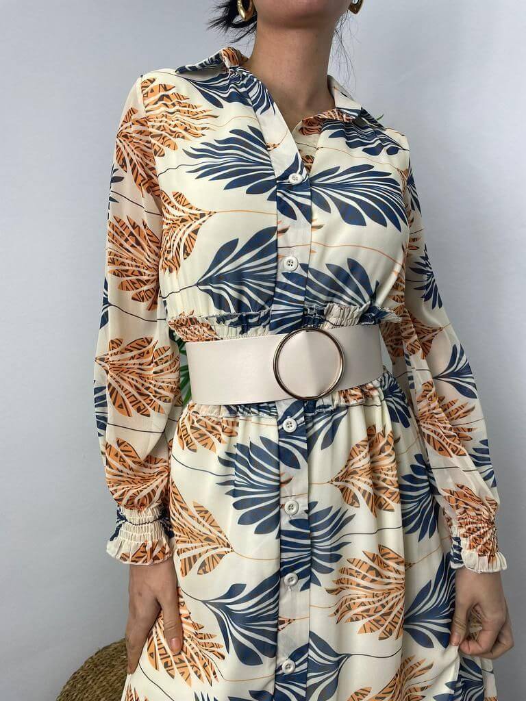 Rochie Estelle din Bumbac-3