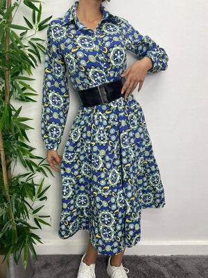 Rochie Greceasca din Bumbac-1