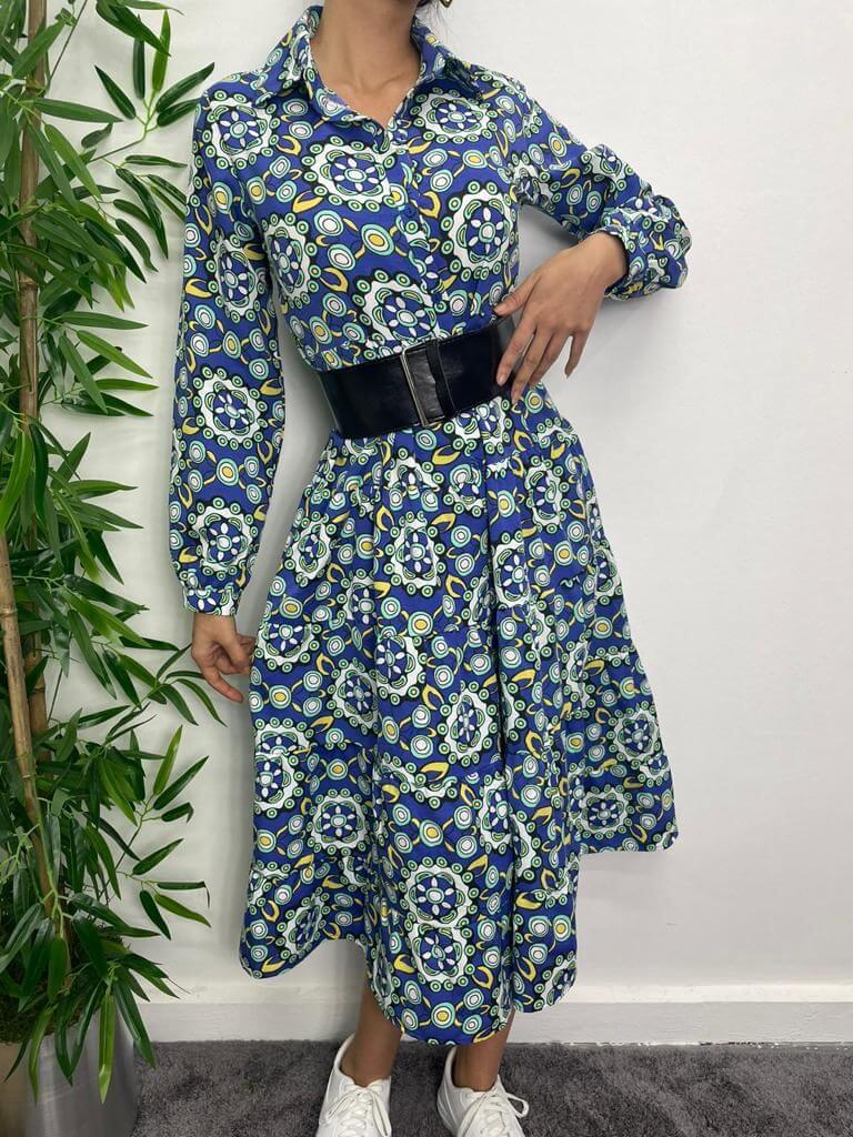 Rochie Greceasca din Bumbac-1