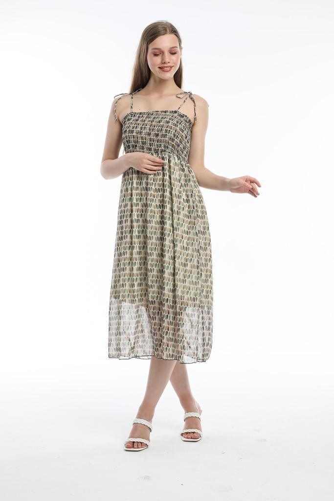 Rochie Dama Midi cu bretele-1