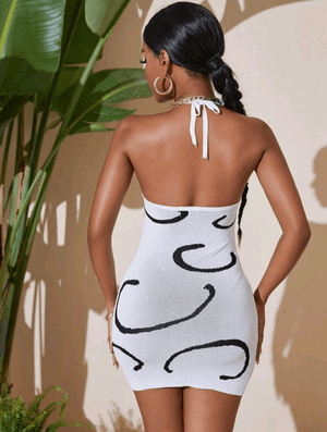 Rochie Dama Mini de Tricotaj-7
