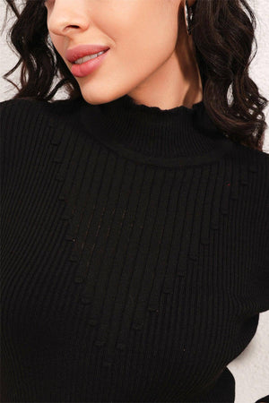 Pulover Dama Negru-5
