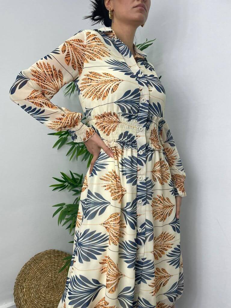 Rochie Estelle din Bumbac-2
