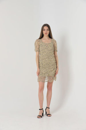 Rochie Dama Midi model perlat-4