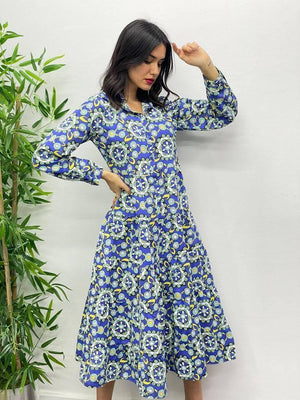 Rochie Greceasca din Bumbac-2