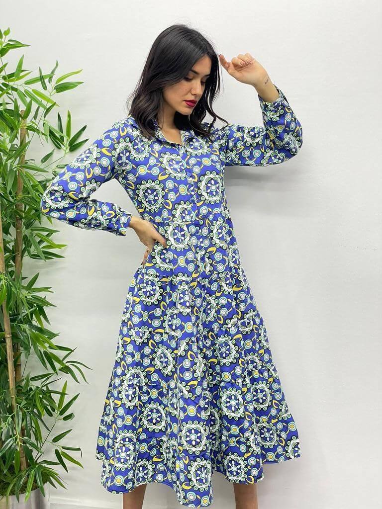 Rochie Greceasca din Bumbac-2