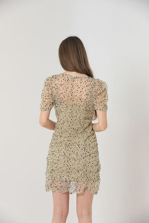Rochie Dama Midi model perlat-5