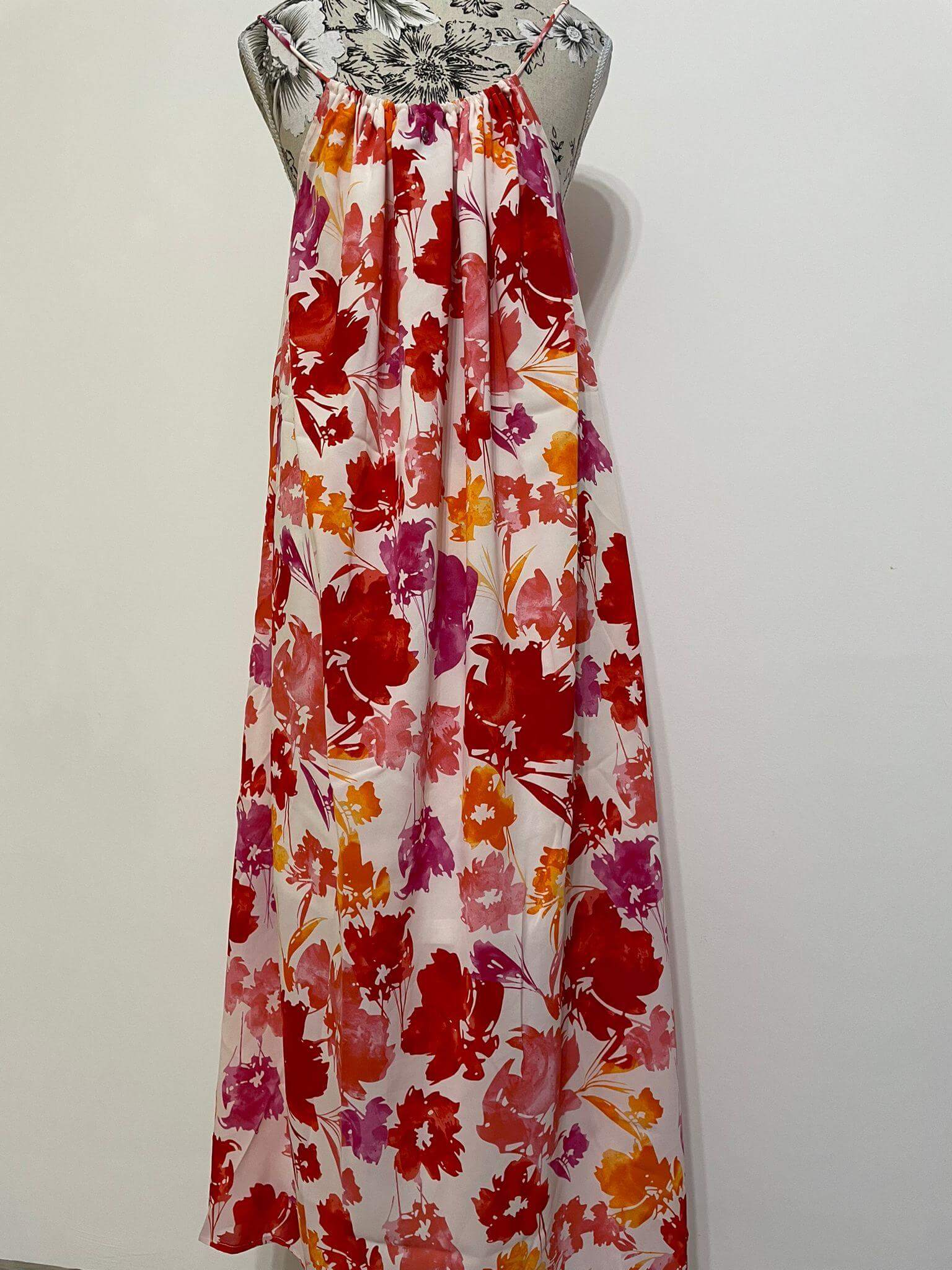 Rochie Maxi- Model Floral-5