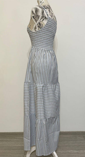 Rochie Lunga de Vara - Albastru-2