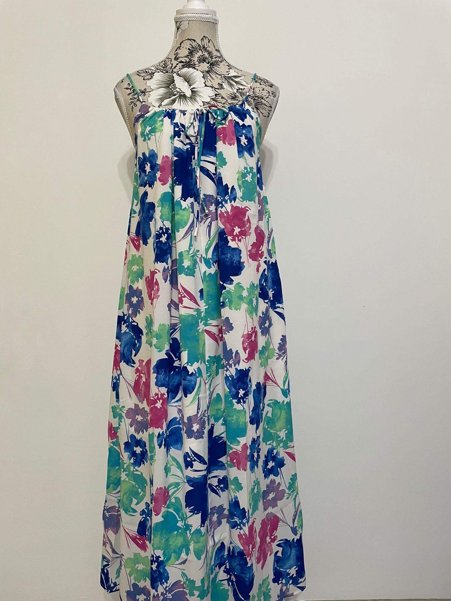 Rochie Maxi- Model Floral-6