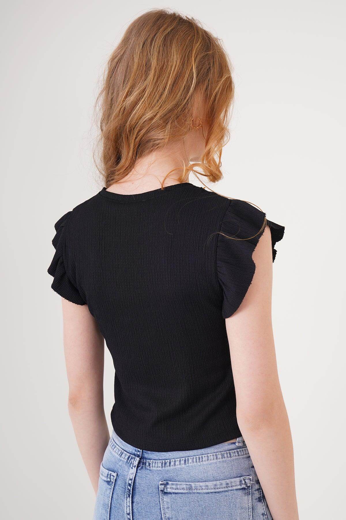 Women's Blouse "Black Mood"