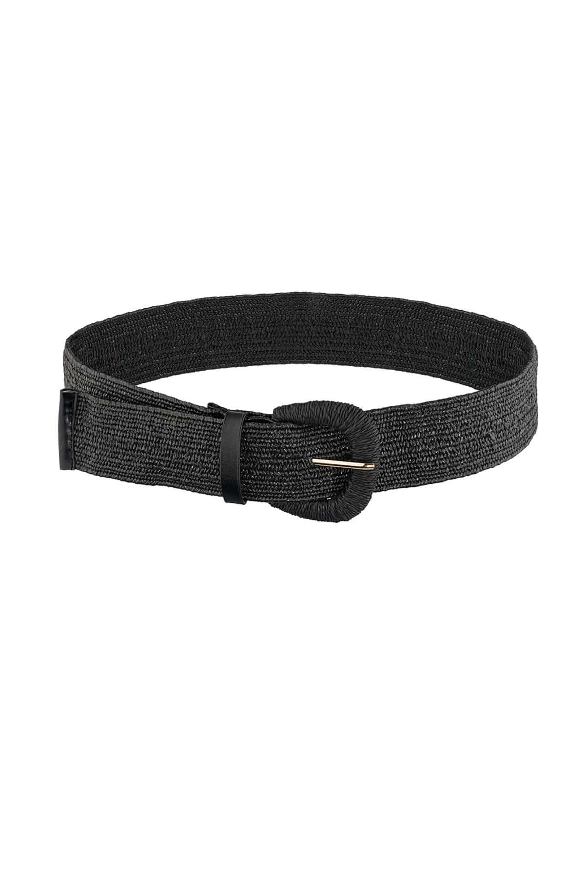 Curea Chic - Negru-1