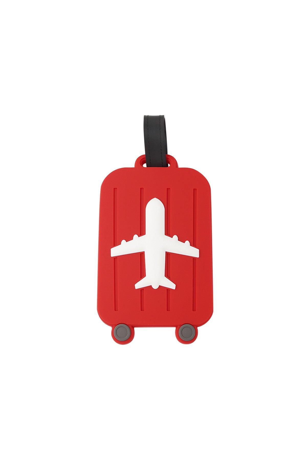 Tag Troller "Fly Away" Rosu-1