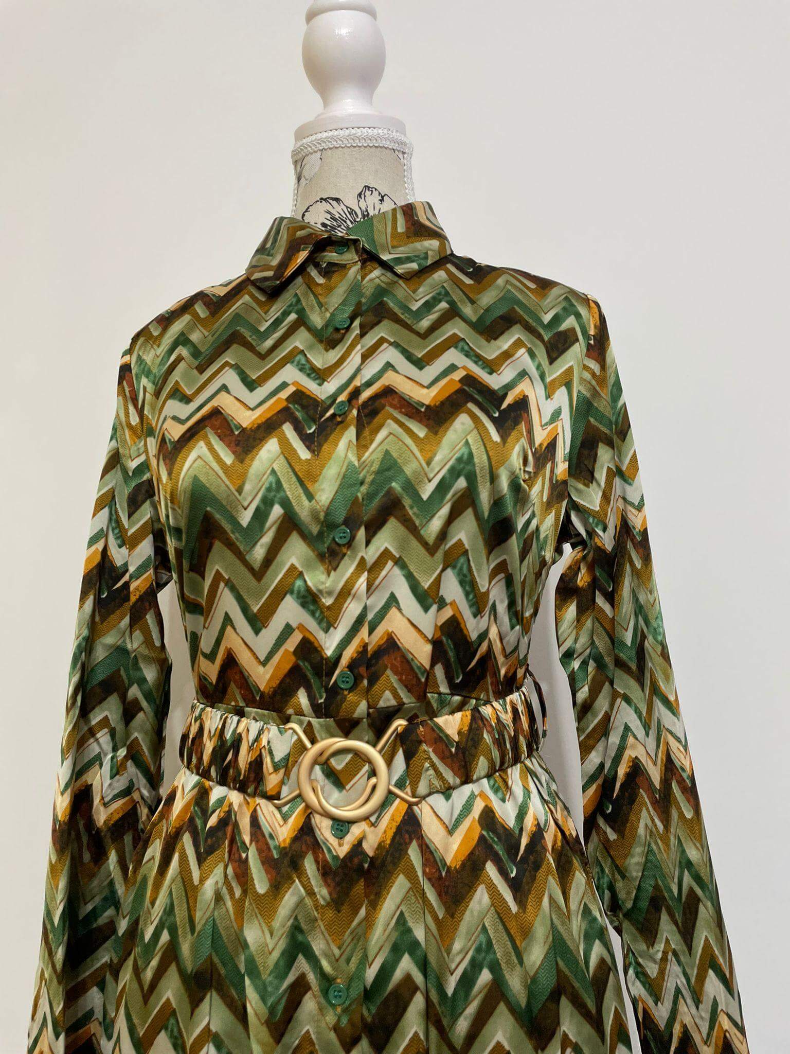 Rochie Lunga model Zig-Zag-6