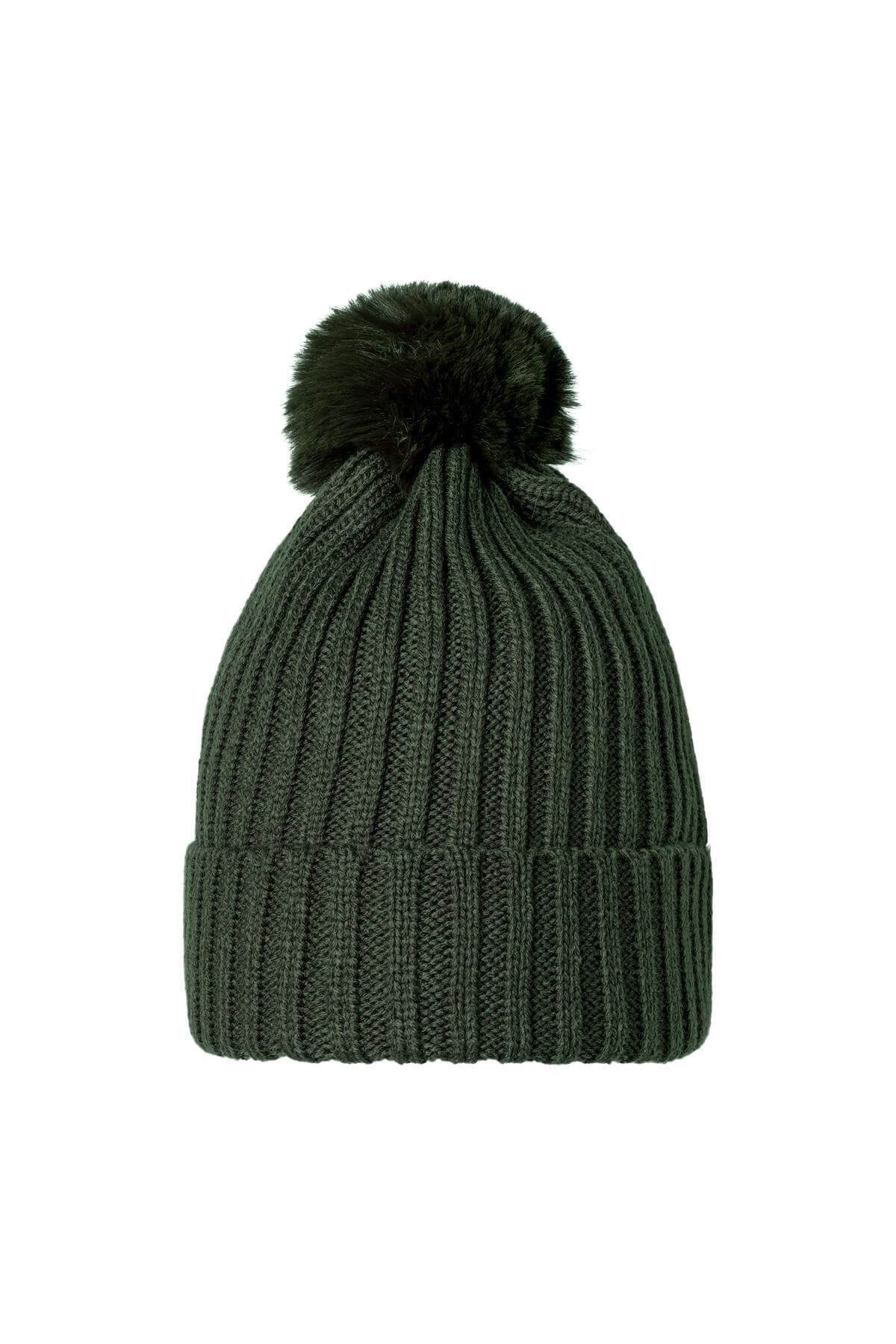 Caciula cu mot - Bej, Gri, Neagra, Verde-4