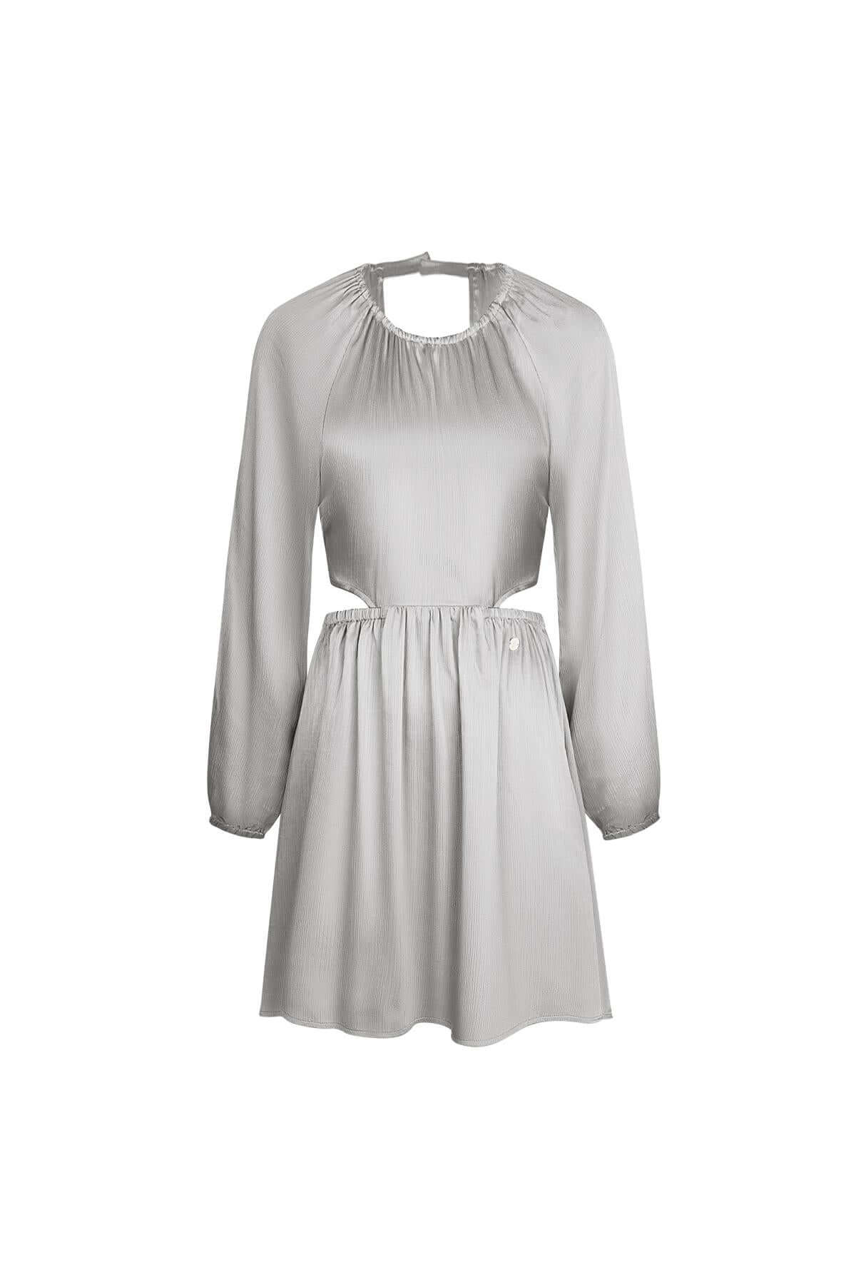 Rochie Banchet Crisscross-3