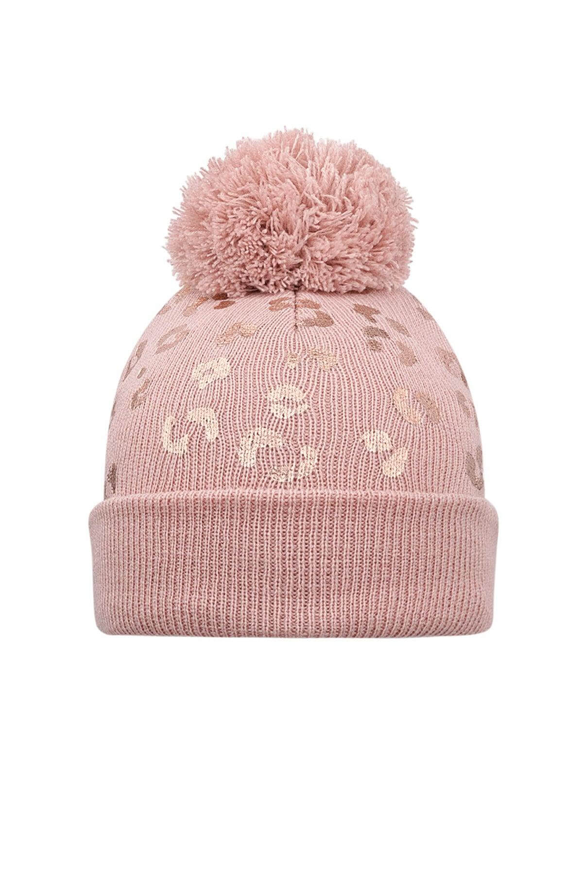 Pink "Tiger Paw" hat