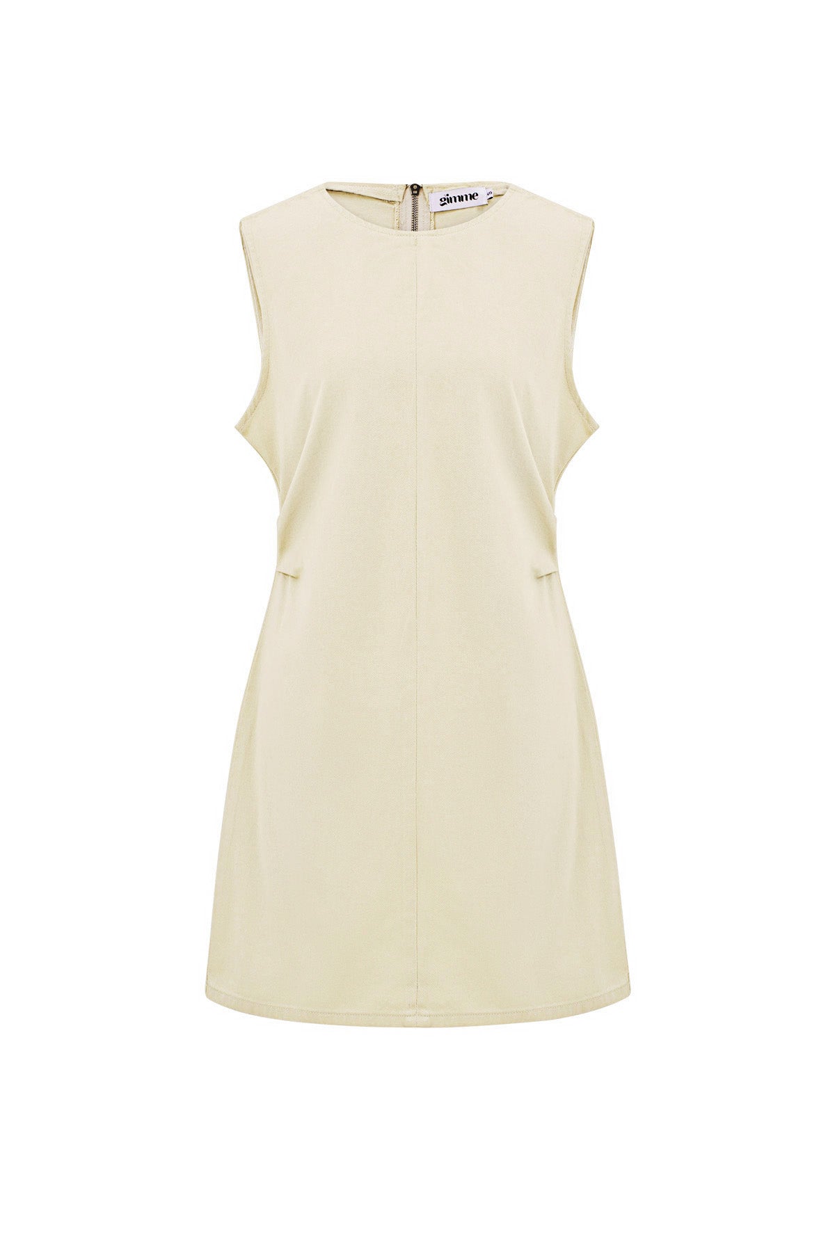 Rochie Mini din Bumbac - Casual-3