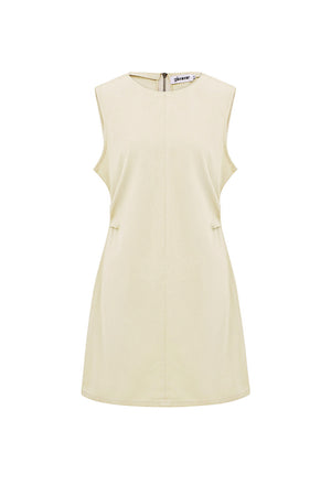 Rochie Mini din Bumbac - Casual-3