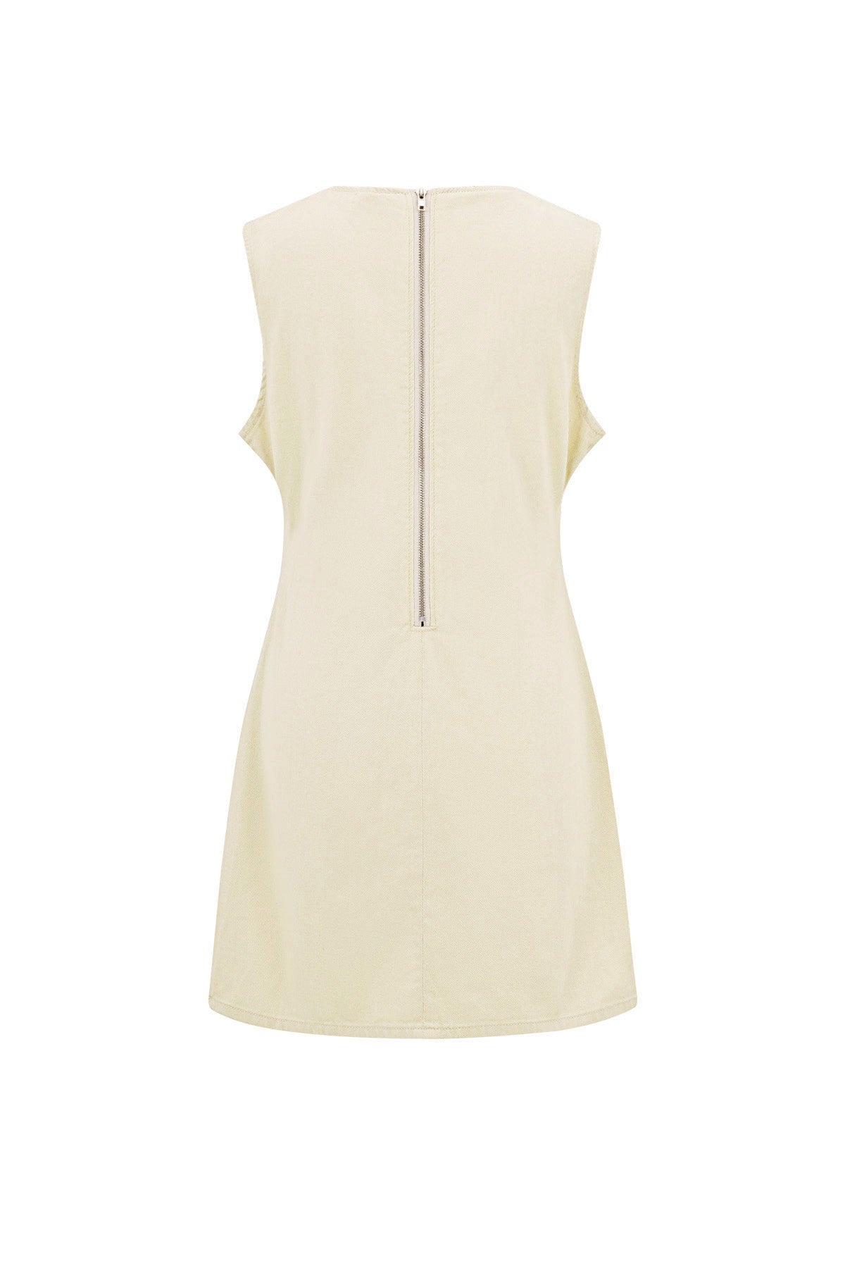 Rochie Mini din Bumbac - Casual-2