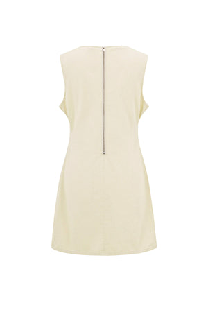 Rochie Mini din Bumbac - Casual-2