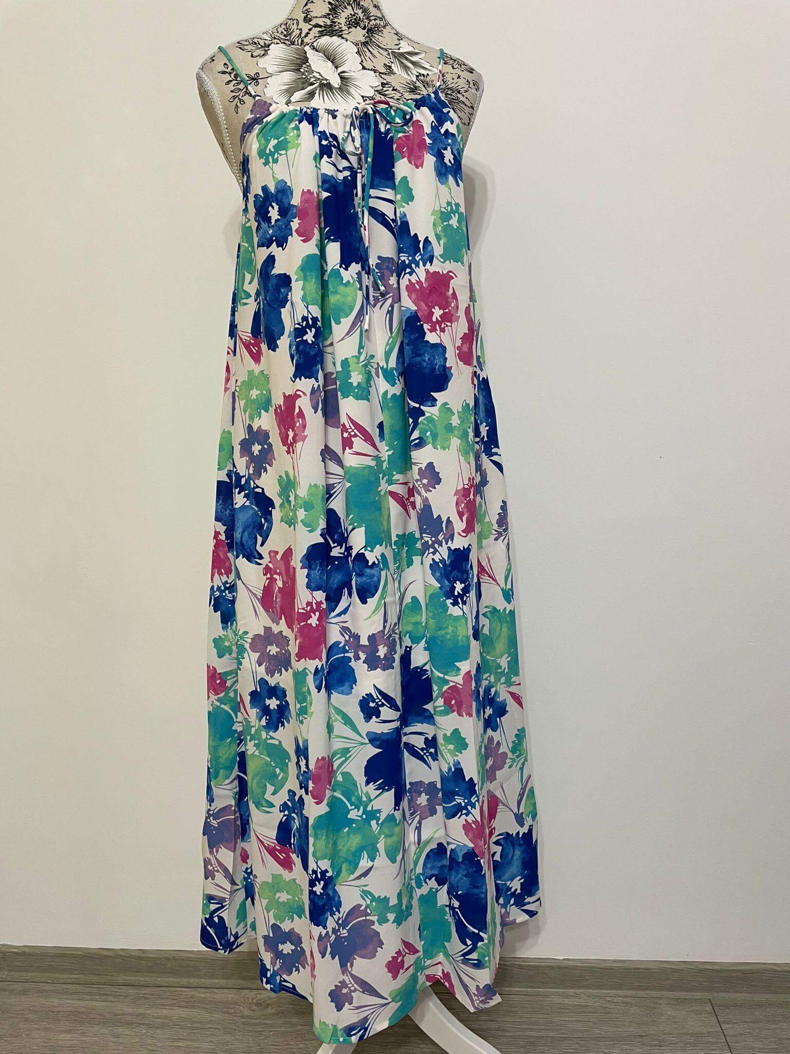 Rochie Maxi- Model Floral-12