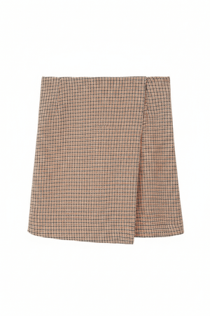 Fusta Mini tip Pantalon-4