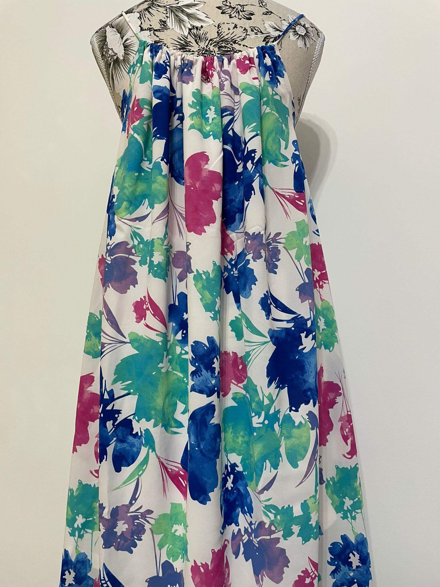 Rochie Maxi- Model Floral-3