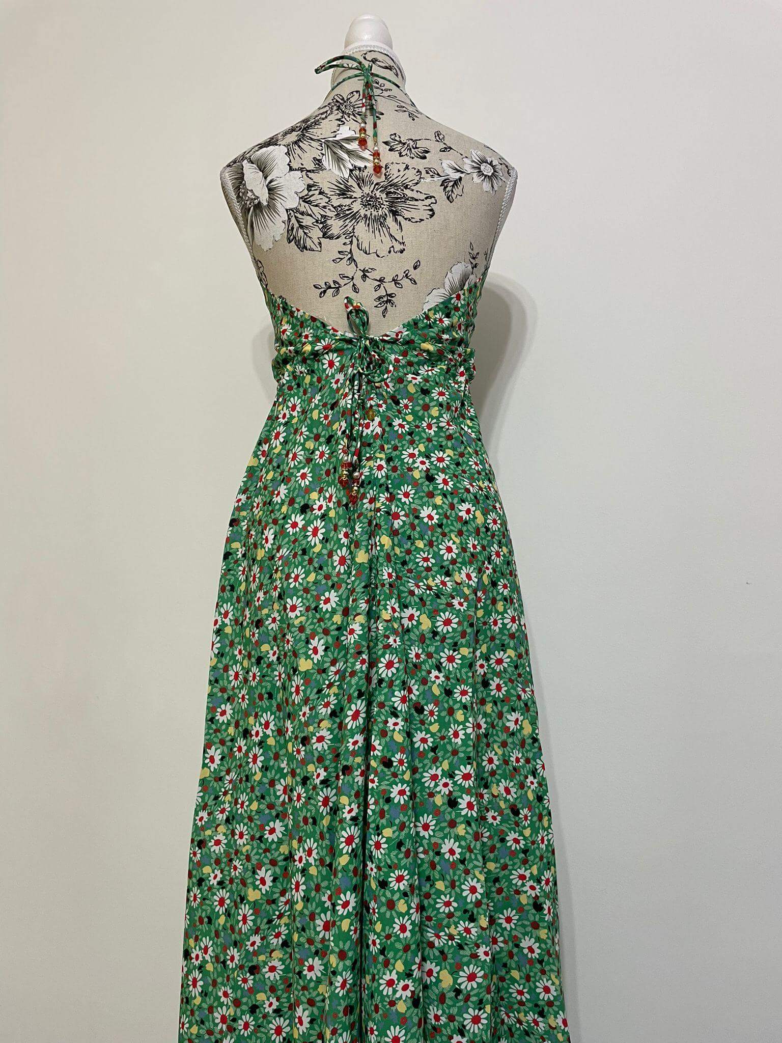 Rochia Maxi - Summer Vibes - Rosie, Verde-6