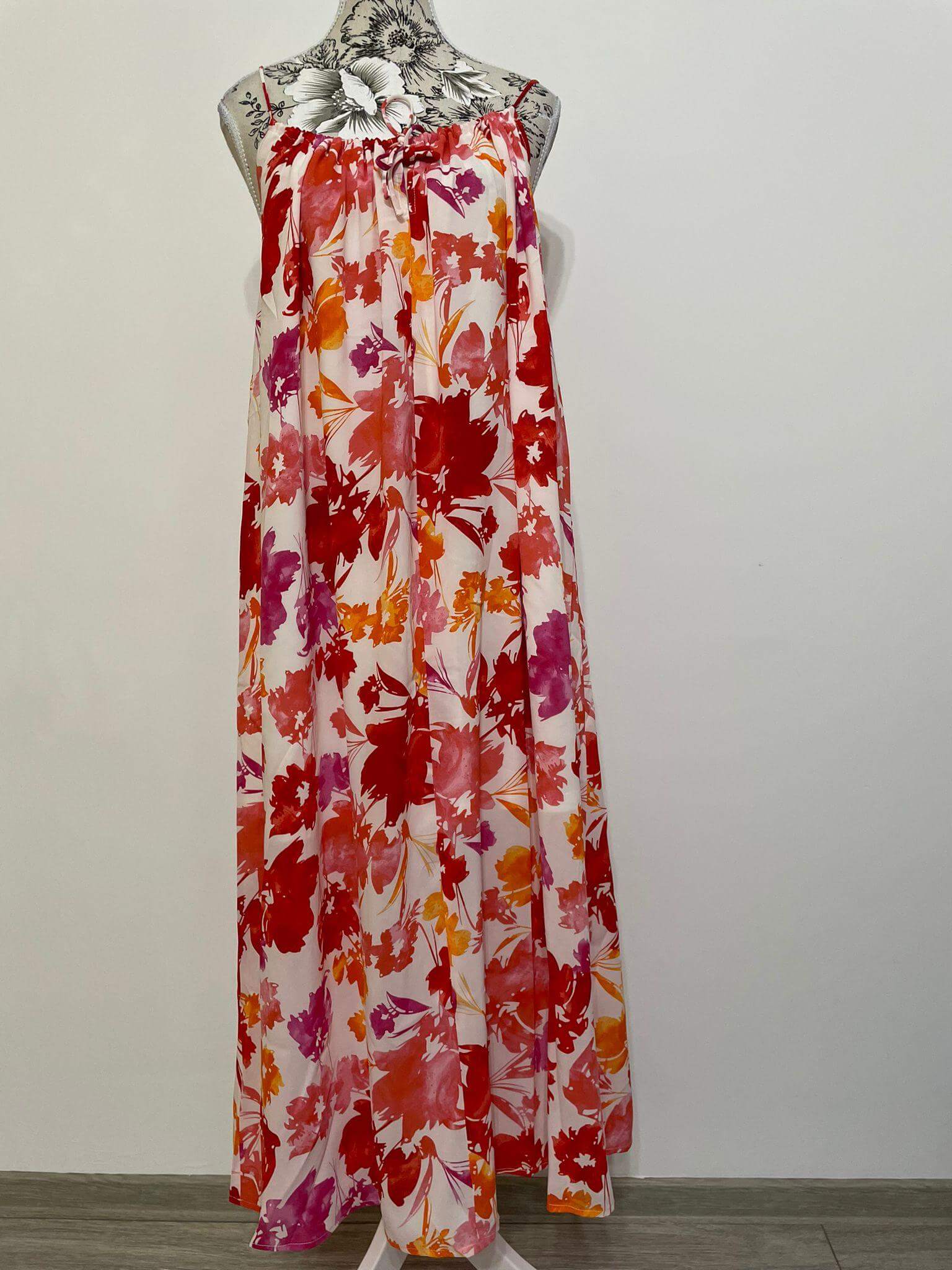 Rochie Maxi- Model Floral-14