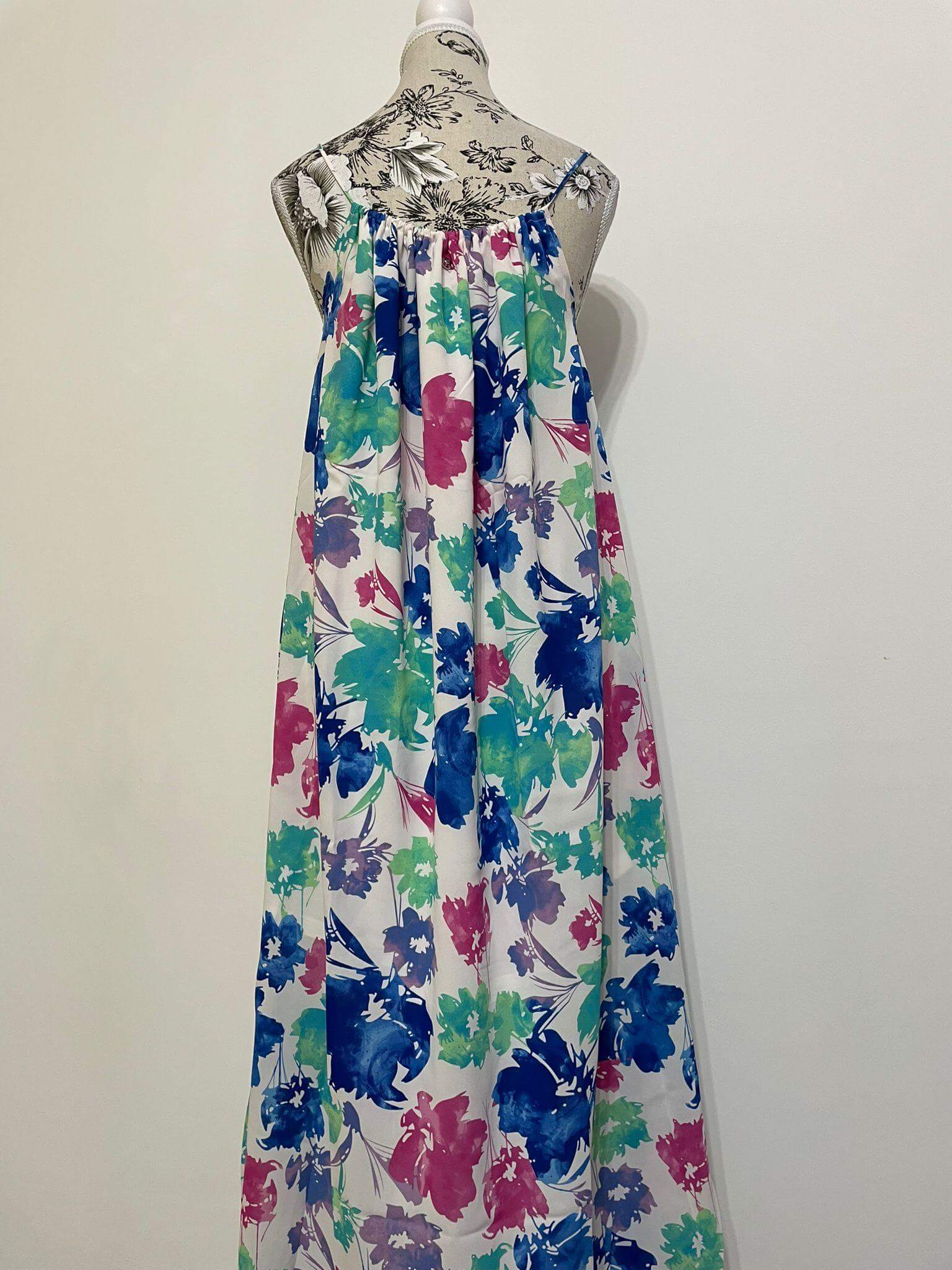 Rochie Maxi- Model Floral-1
