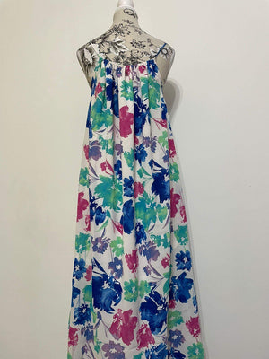 Rochie Maxi- Model Floral-1