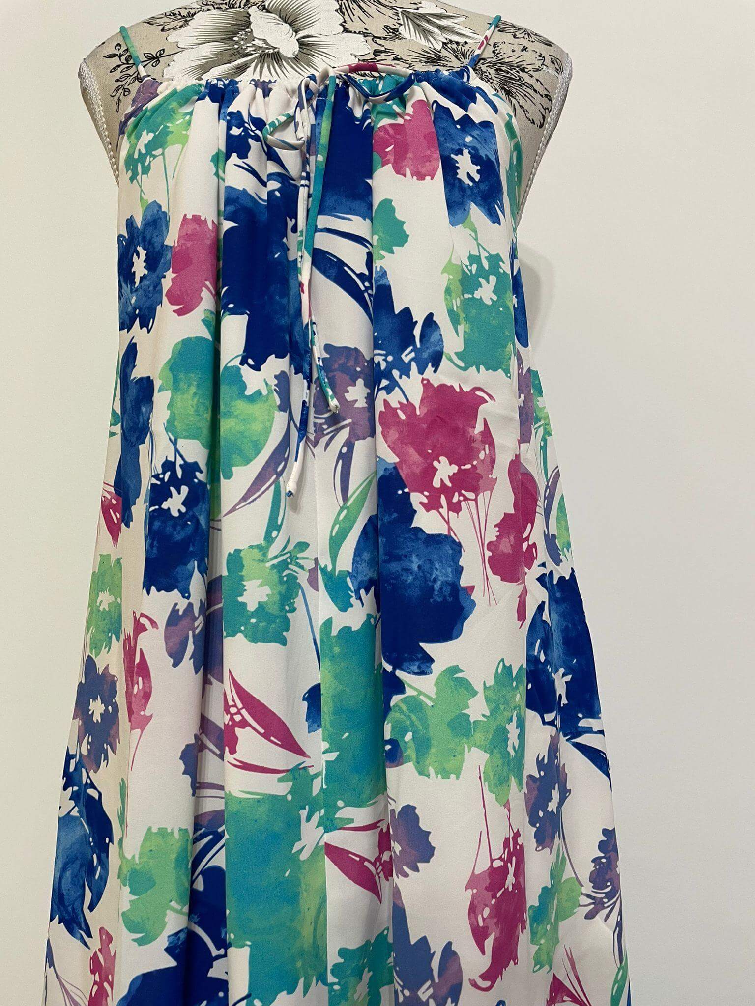 Rochie Maxi- Model Floral-10