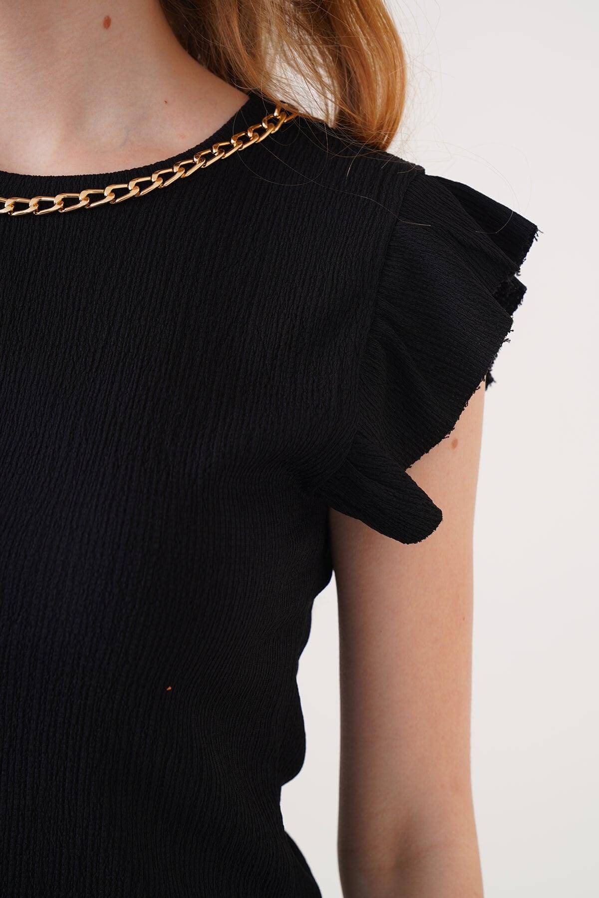 Women's Blouse "Black Mood"