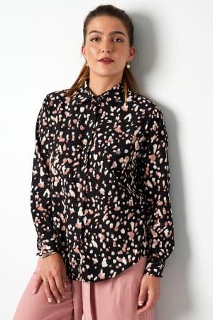 Bluza Leopard Animal Print-1