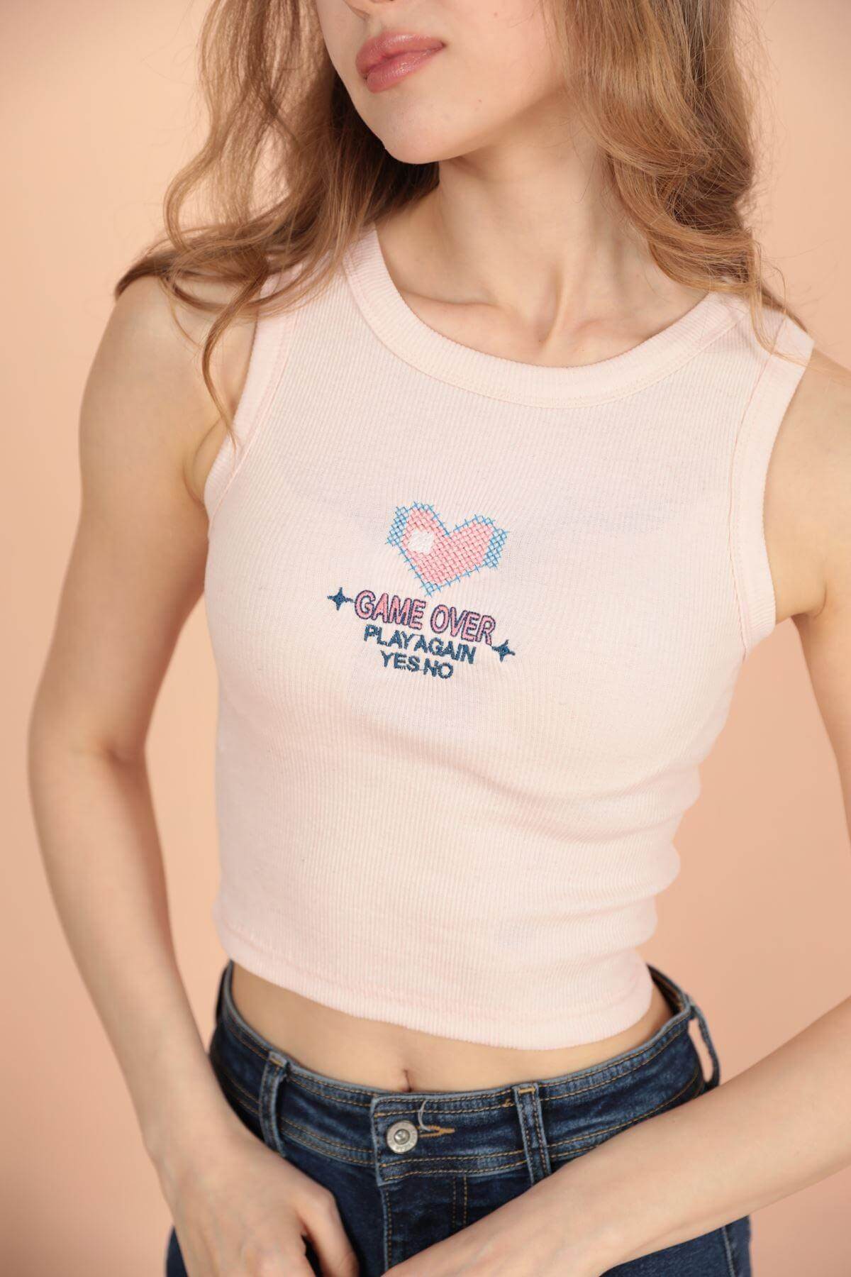 Bluza din Bumbac cu broderie-1