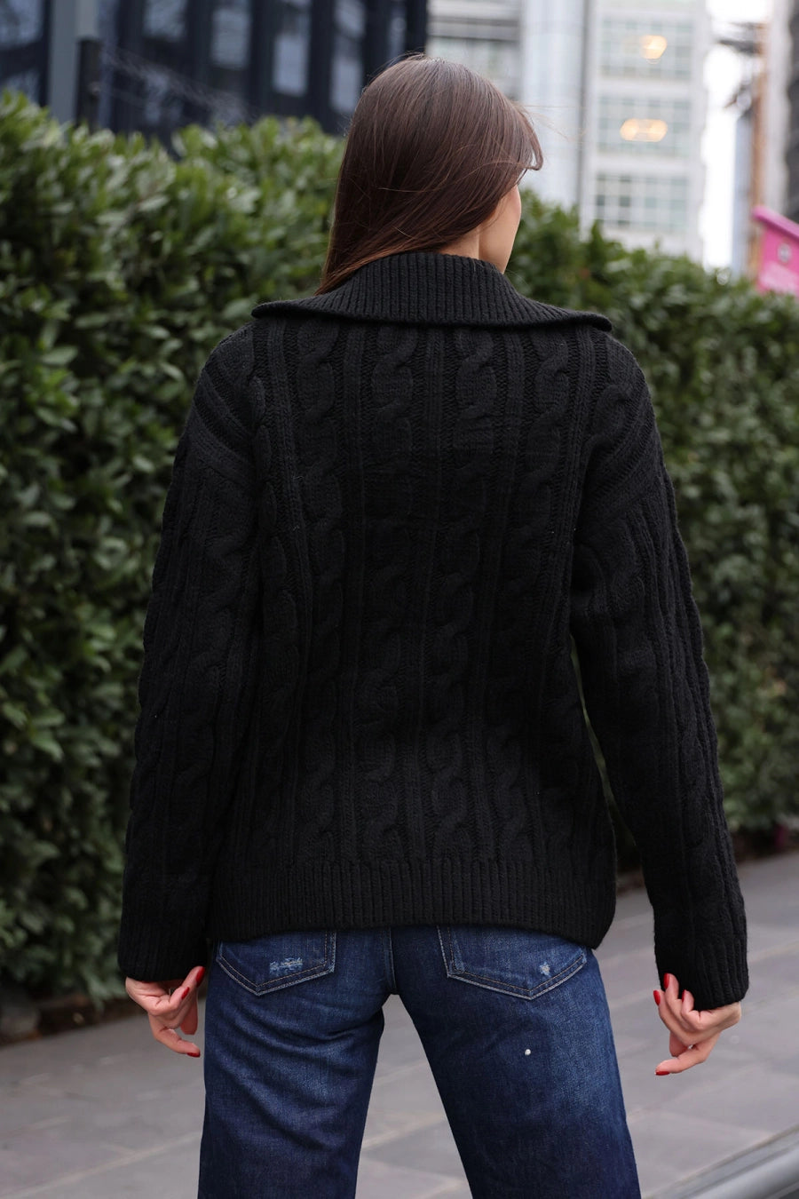 CardiganTricotNegrucuNasturi3