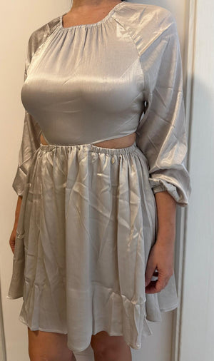 Rochie Banchet Crisscross-0