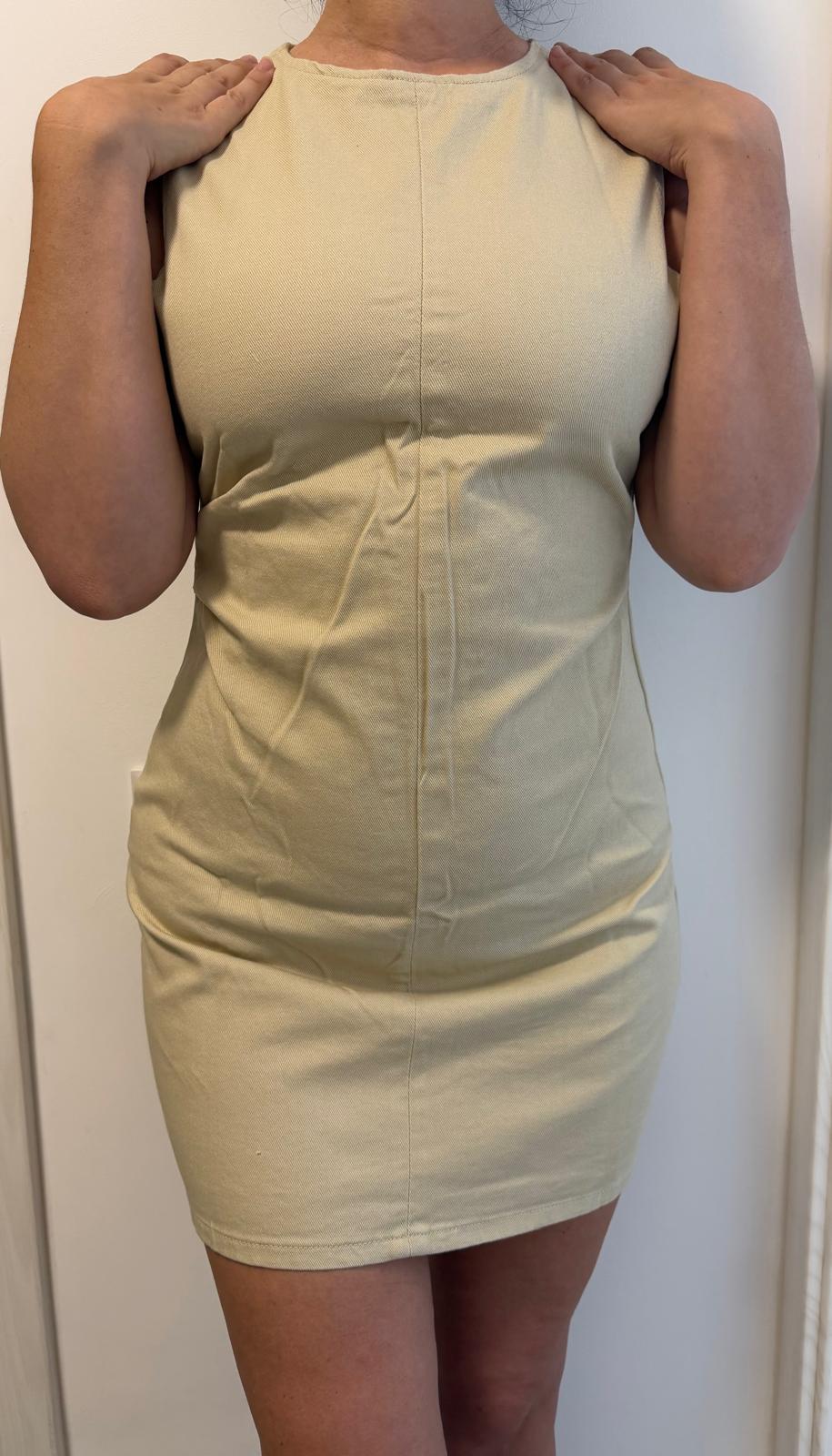 Rochie Mini din Bumbac - Casual-00