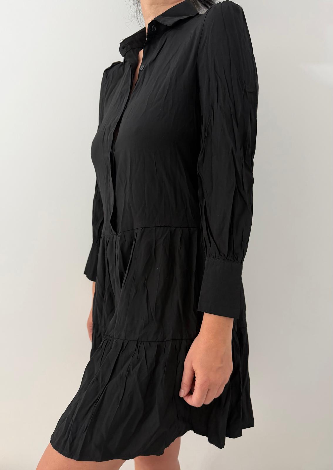 Rochie Scurta Neagra model Classic-0