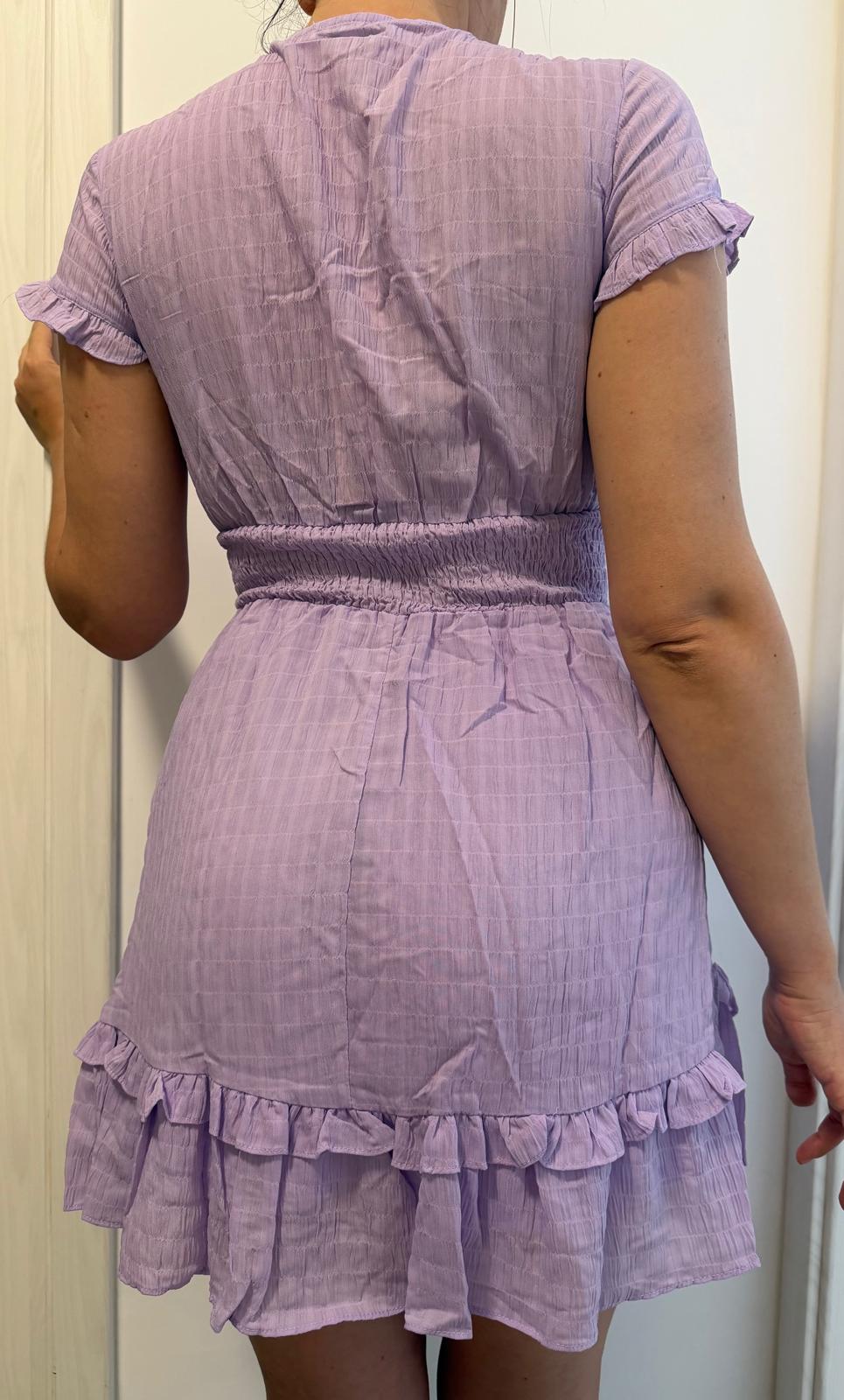 Rochita Mini de Dama, Mov cu Funda-0