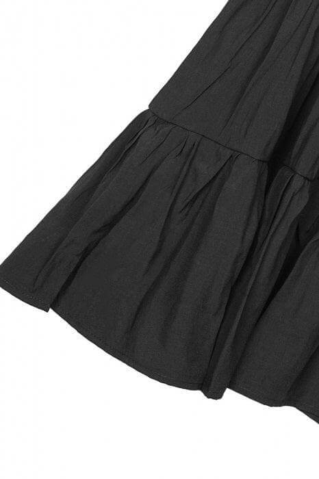 Rochie Scurta Neagra model Classic-2