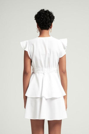 Rochie Mini din Bumbac-3