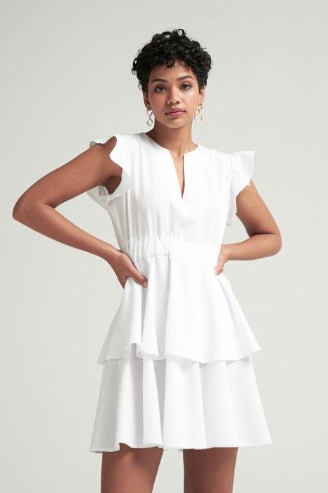 Rochie Mini din Bumbac-1