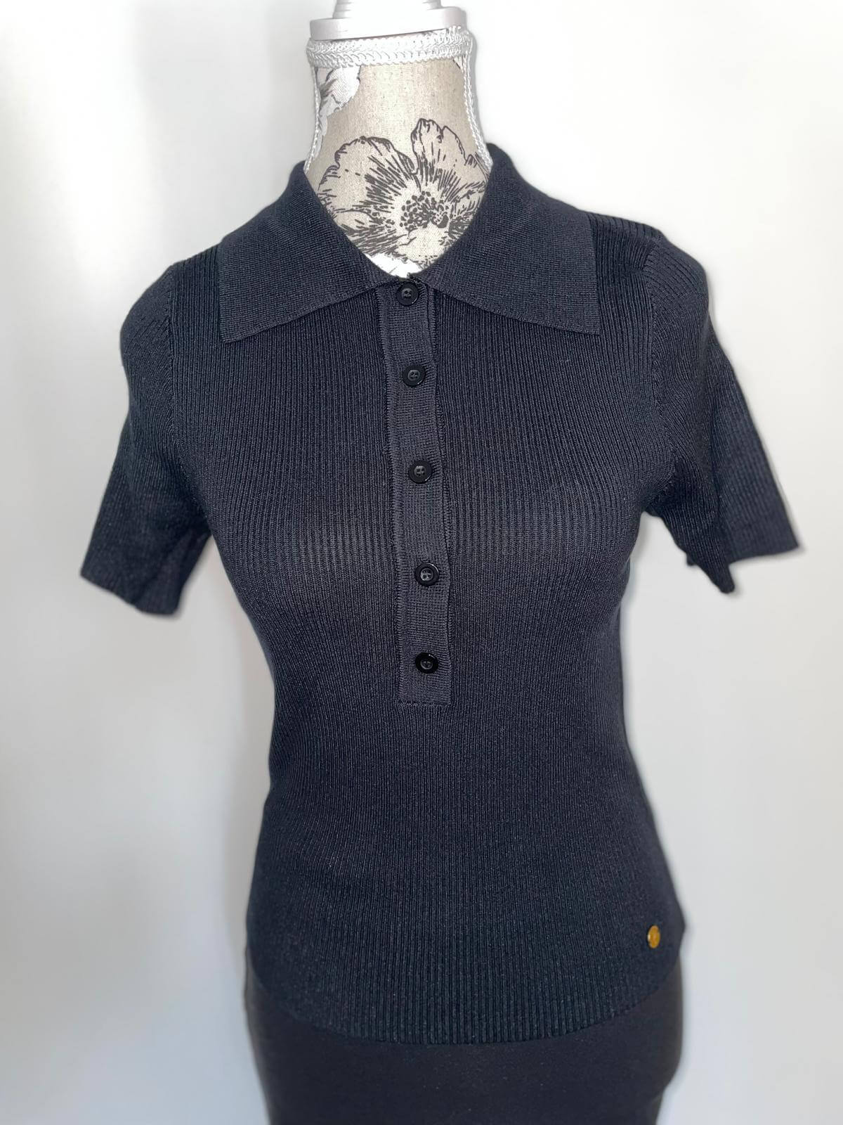 Tricou tip Polo Elegance - SC Fashion Boutique RO SRL